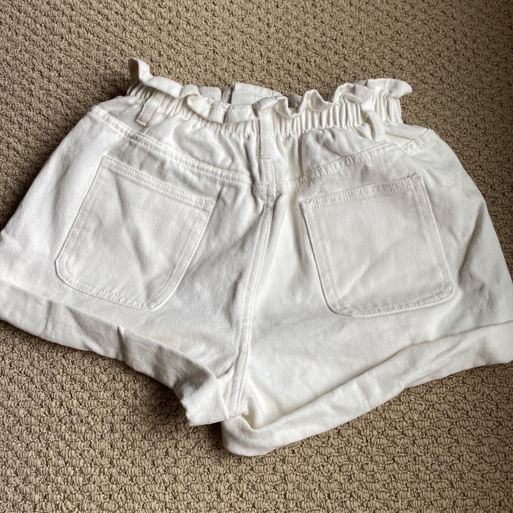 Princess Polly Paperbag Shorts - Picture 2 of 5
